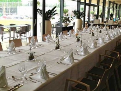 Фото: Sportrestaurant im Neckarpark